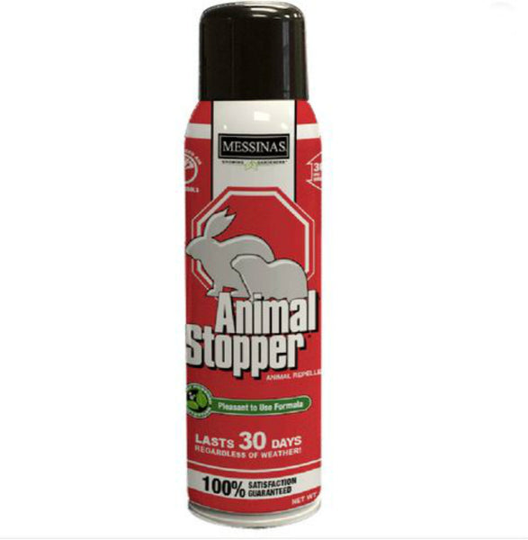 Messinas A-U-SC1 Animal Stopper Pressurized Spray Can, 15 Oz