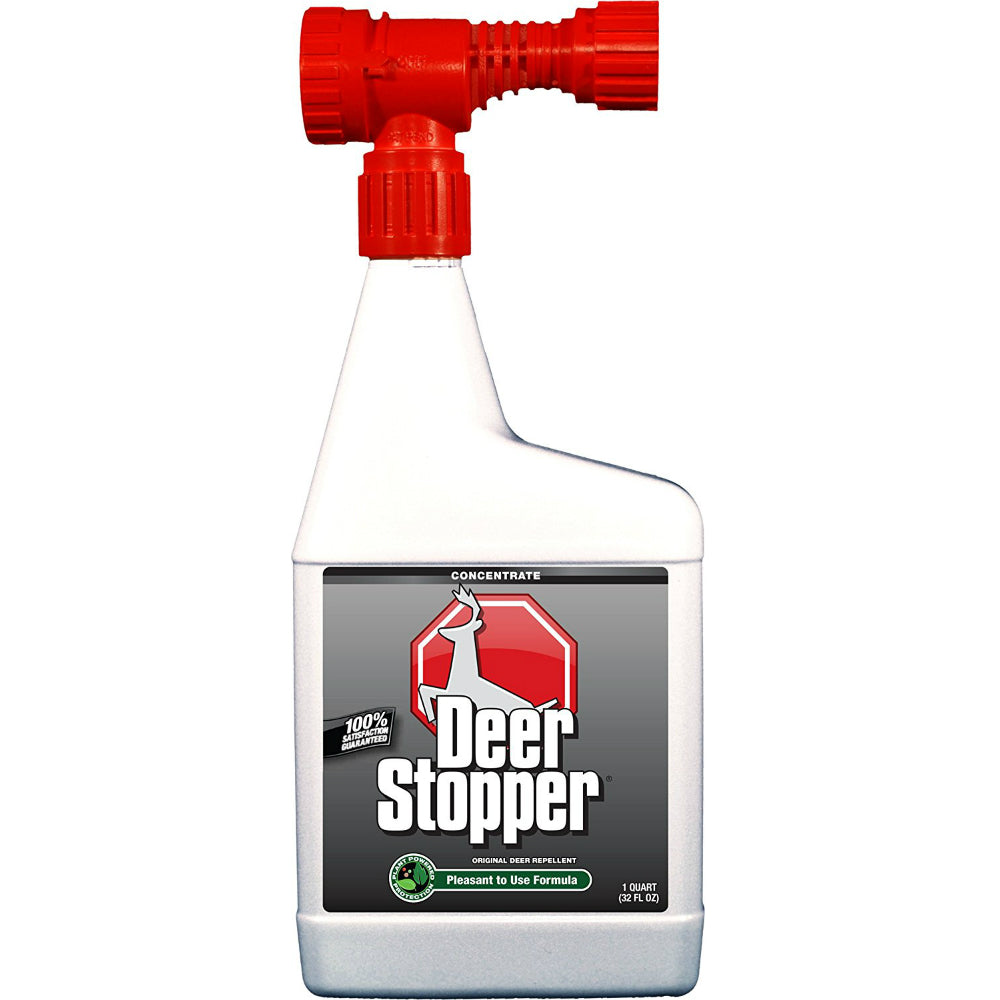 Messinas DS-C-032-HS Deer Stopper Deer Repellent Concentrate, RTS, 32 Oz