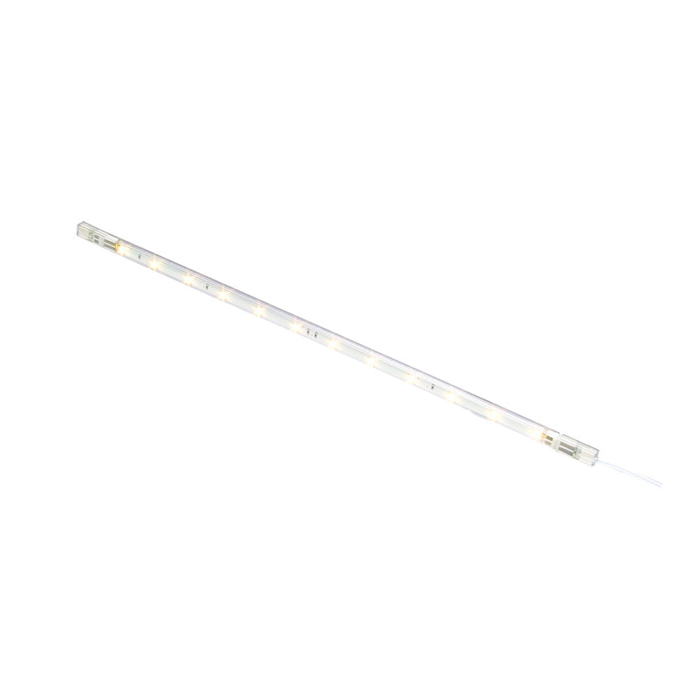 AmerTac™ USL11HBCC LED Ultra Thin Plug-In Light Strip w/ Connecting Cord, 12"