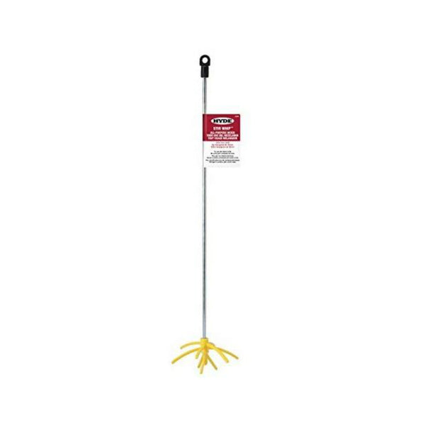Hyde 43440 Stir Whip Versatile Paint Mixer with Flexible Fingers, 18"