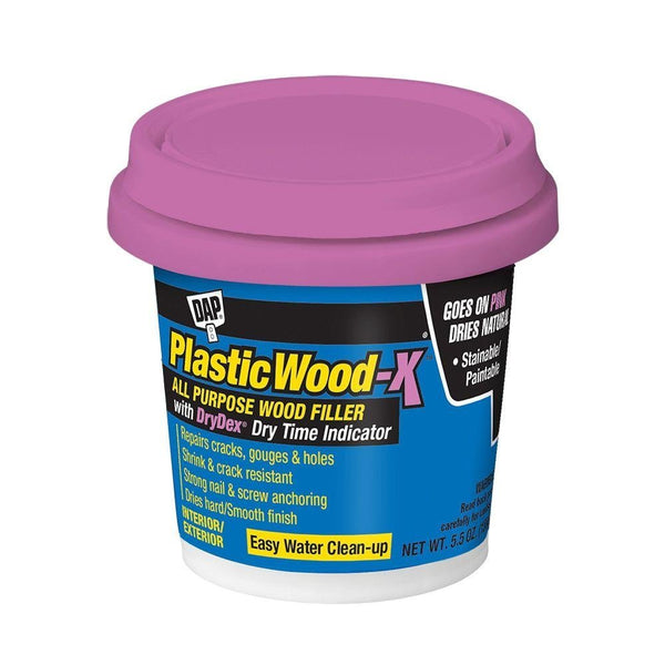 Plastic Wood® 00540 All-Purpose Stainable Wood Filler with DryDex, 5.5 Oz