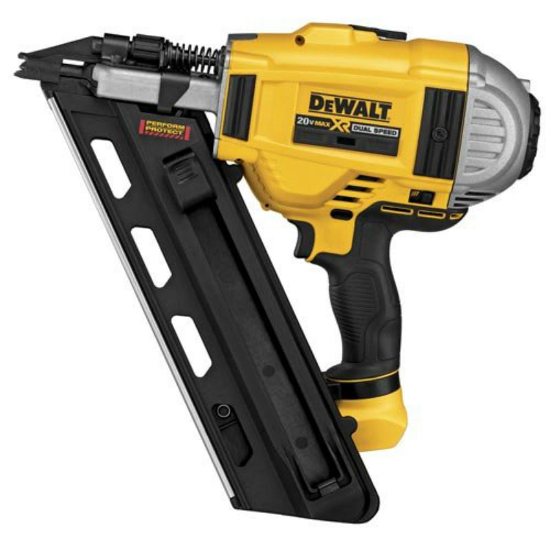 DeWalt® DCN692B XR Brushless 2-Speed Nailer, 20V Max