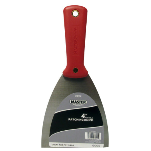 Master Painter® 4834TV Good Flexible Taping Knife w/ High Carbon Steel Blade, 4"