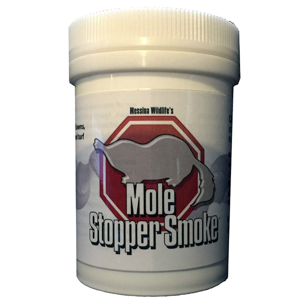 Messinas MV-S-001 Mole & Vole Stopper Smoke, Small