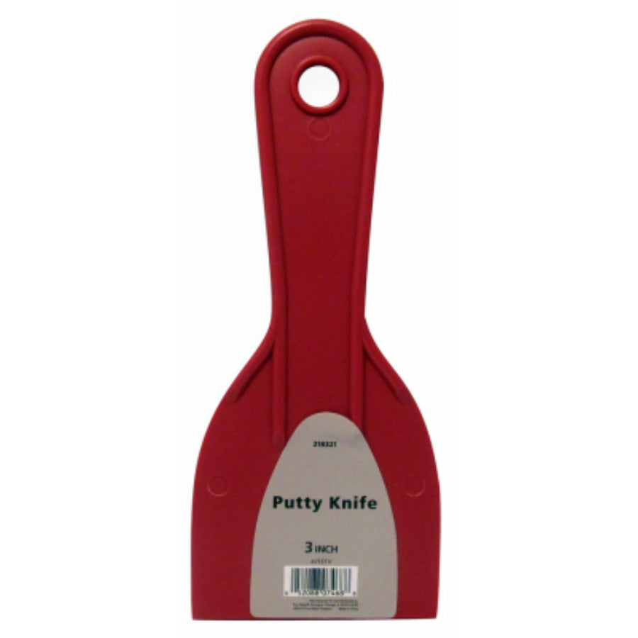Master Painter® 4713TV Good Plastic Putty Knife, 3"
