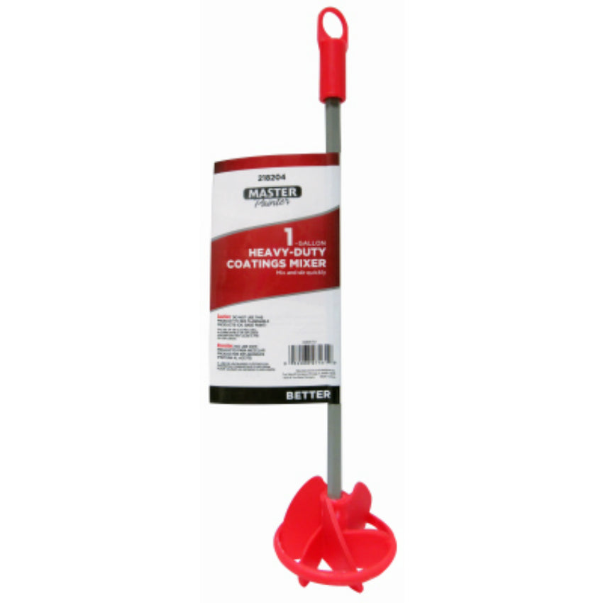 Master Painter® 4065TV Better Speed Demon® Heavy-Duty Coating Mixer, 1-Gallon