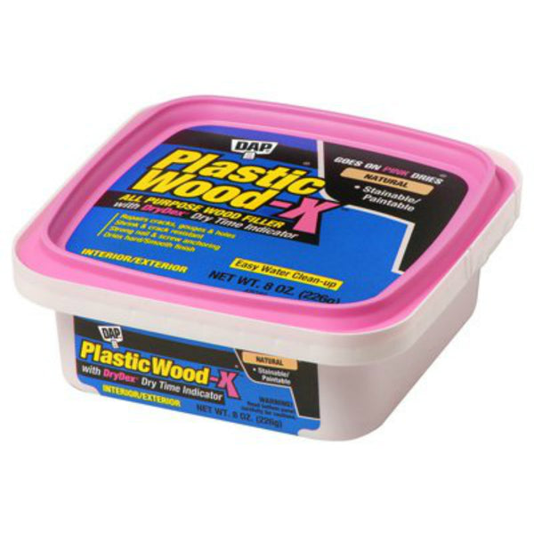 Plastic Wood® 00541 All-Purpose Stainable Wood Filler with DryDex, 8 Oz