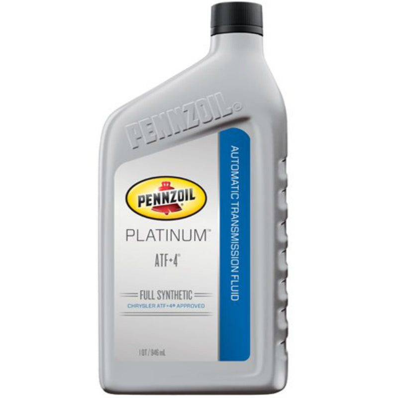 Pennzoil® 550042074 Platinum™ ATF+4 Synthetic Automatic Transmission Fluid, 1 Qt