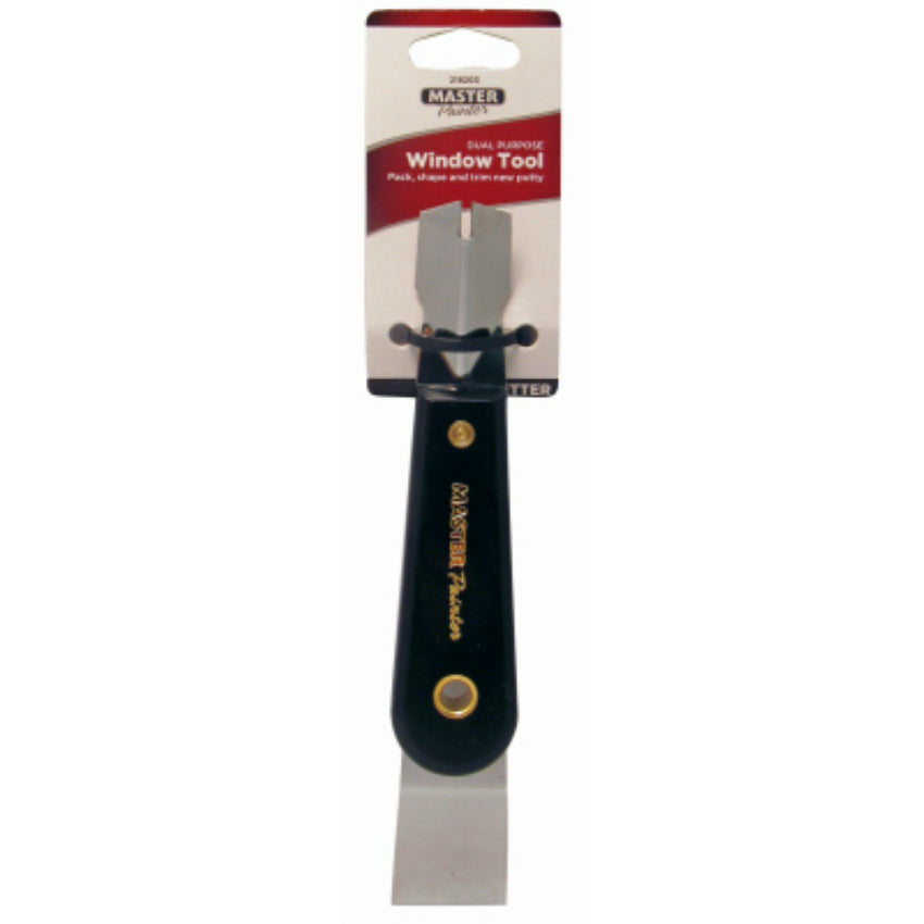 Master Painter® 4044TV Better Dual Purpose Window Tool with Plastic Handle