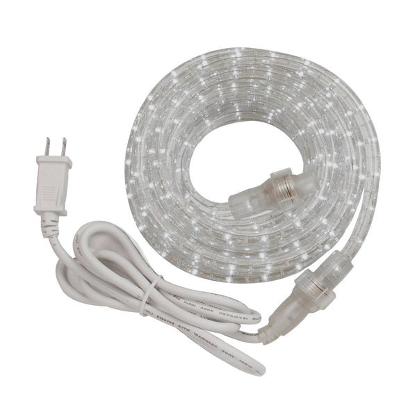 AmerTac™ RWLED24BCC Indoor/Outdoor LED Rope Light Kit with PVC Tubing, 24'