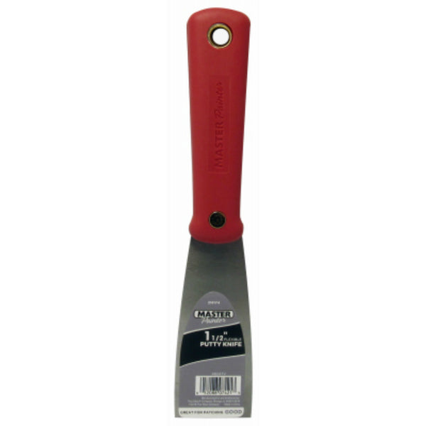 Master Painter® 4824TV Good Flexible Putty Knife with Carbon-Steel Blade, 1-1/2"