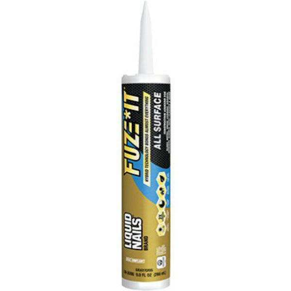 Liquid Nails® LN-2000 Fuze-It® All Surface Construction Adhesive, 9 Oz