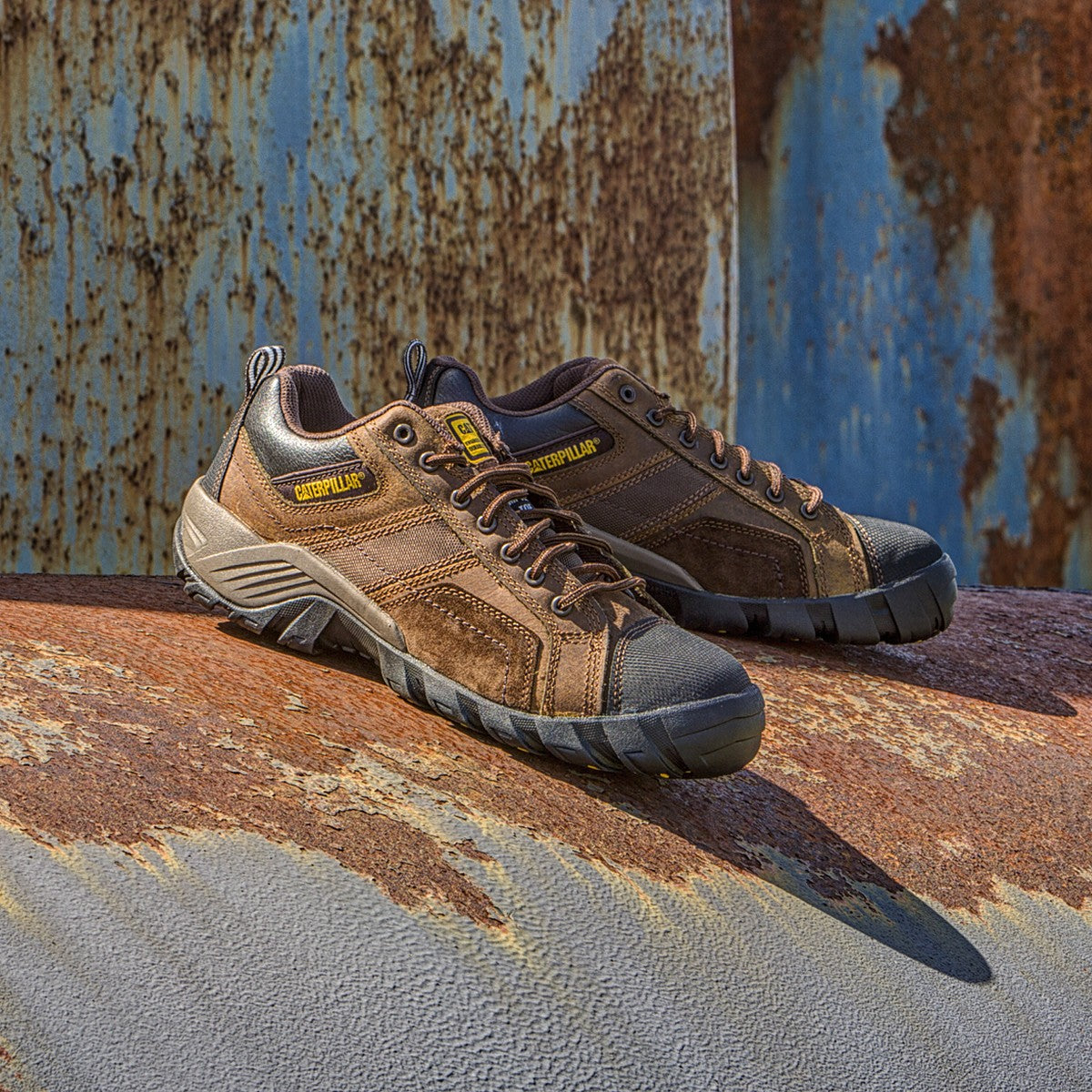 Caterpillar Argon Safety Shoes, Men's Fashion, Footwear, Boots on Carousell