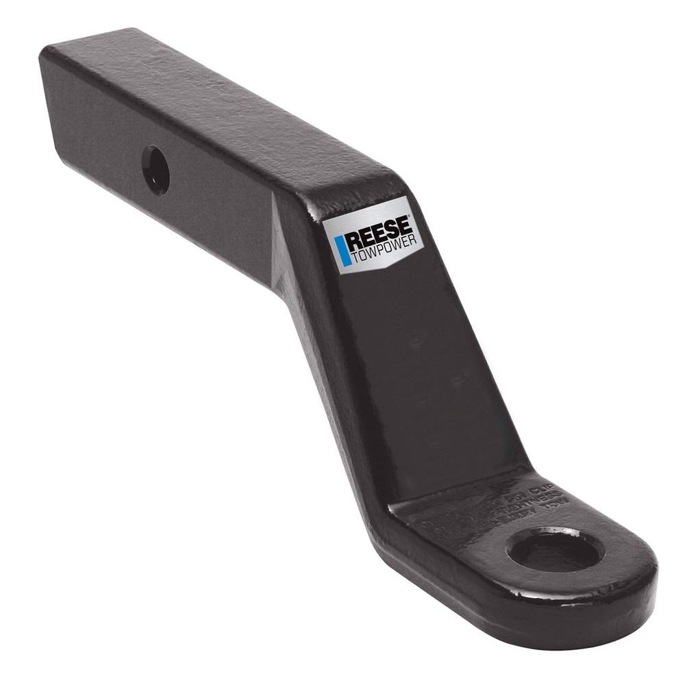 Reese Towpower® 2133111 Forged Ball Mount Bar, 4" Drop