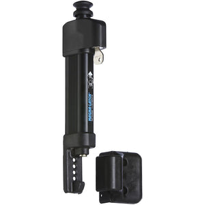 National Hardware® N346-208 MagnaLatch Vertical Pull for Gates 60" & Up, Black