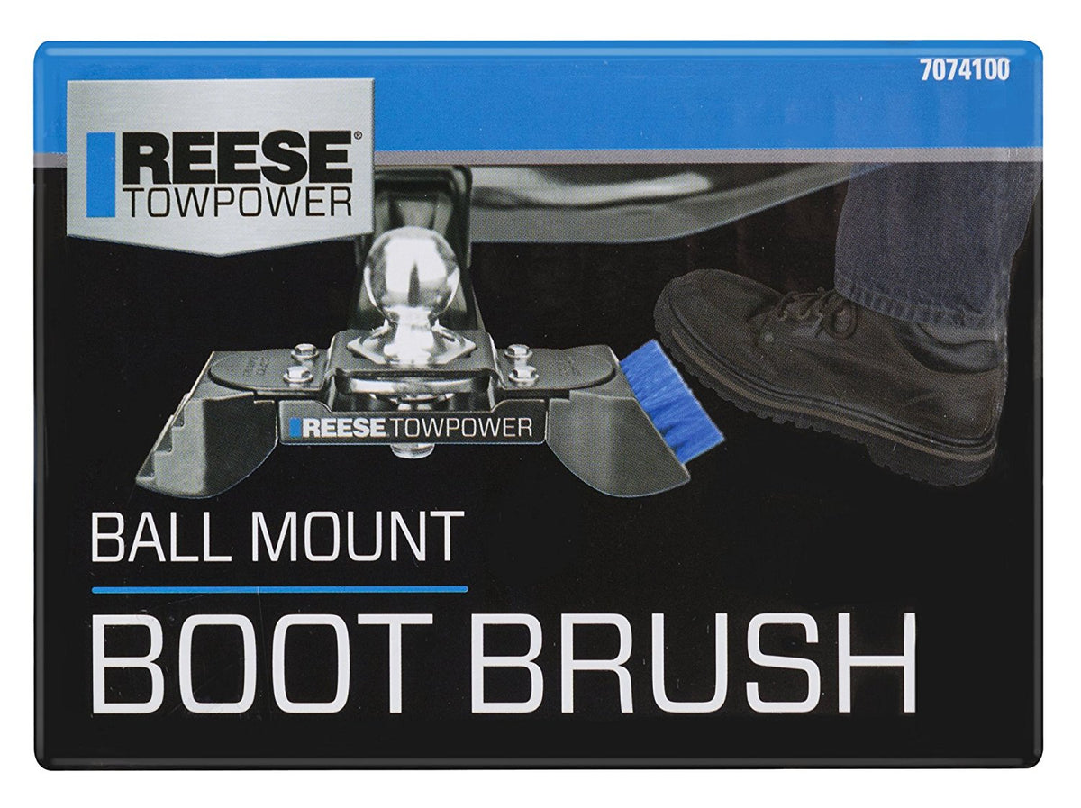 Reese Towpower® 7074100 Ball Mount Boot Brush with Scraper