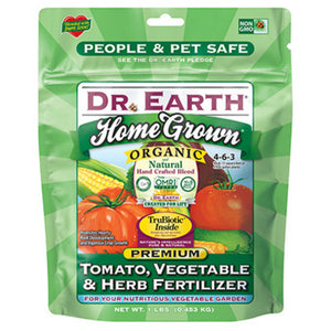Dr. Earth® 73416 Home Grown® Tomato Vegetable & Herb Fertilizer, 1 Lb