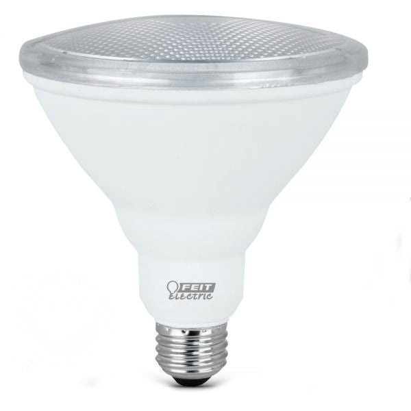 Feit Electric® PAR3875/850/10KLED/2 Non-Dimmable PAR38 LED Bulb, 10.5W, 2-Pack