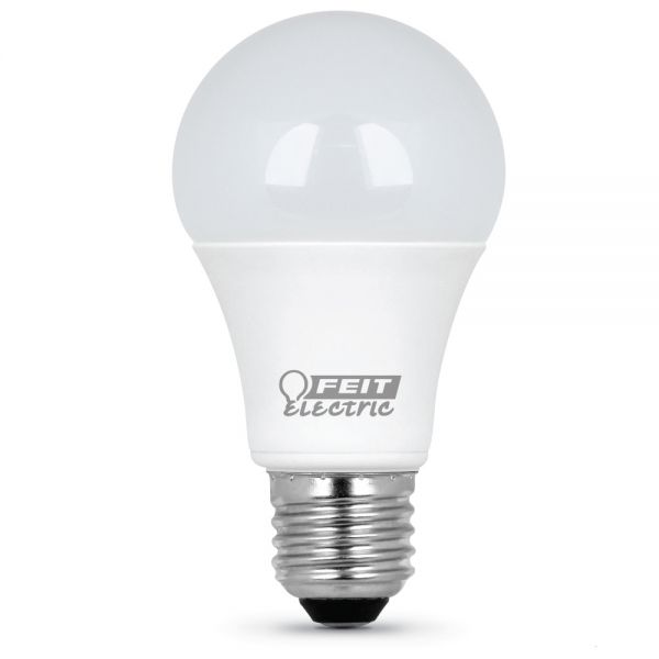 Feit® A1100/850/10KLED/2 Non-Dimmable A19 LED Bulb, Daylight, 11.2W, 2-Pack