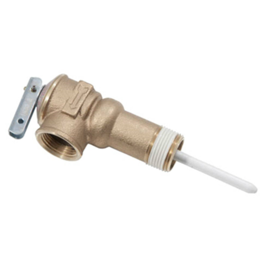 Reliance 100108456 Temperature & Pressure Valve w/ 2" Long Shank, 3/4" Male NPT