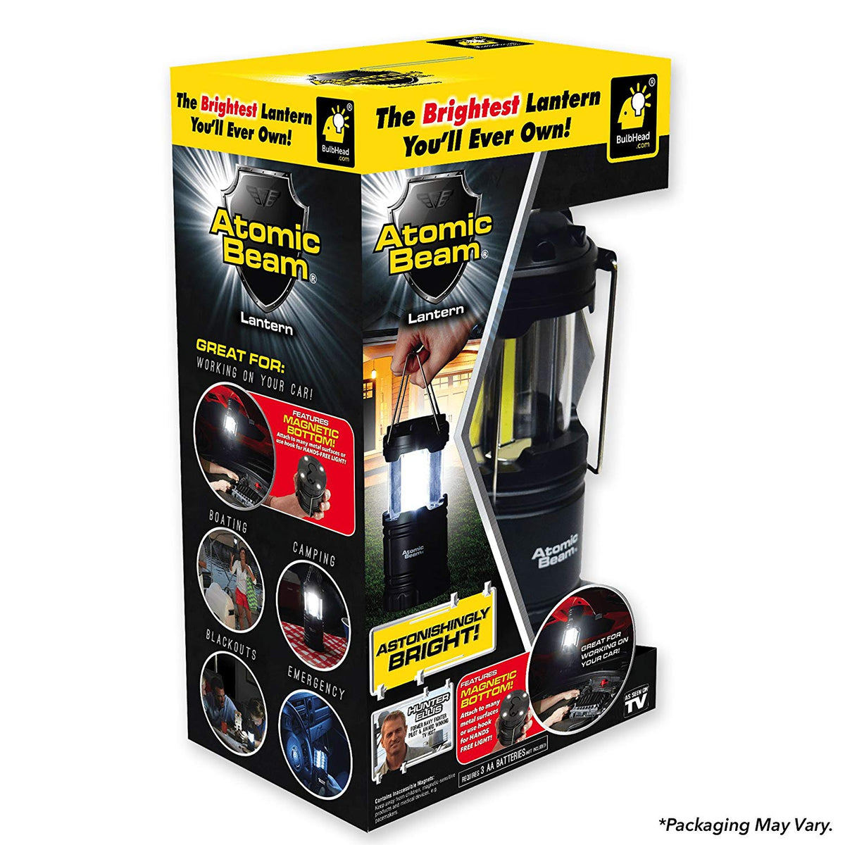 Atomic Beam 11362-6 Ultra Bright Tactical Lantern, As Seen On TV