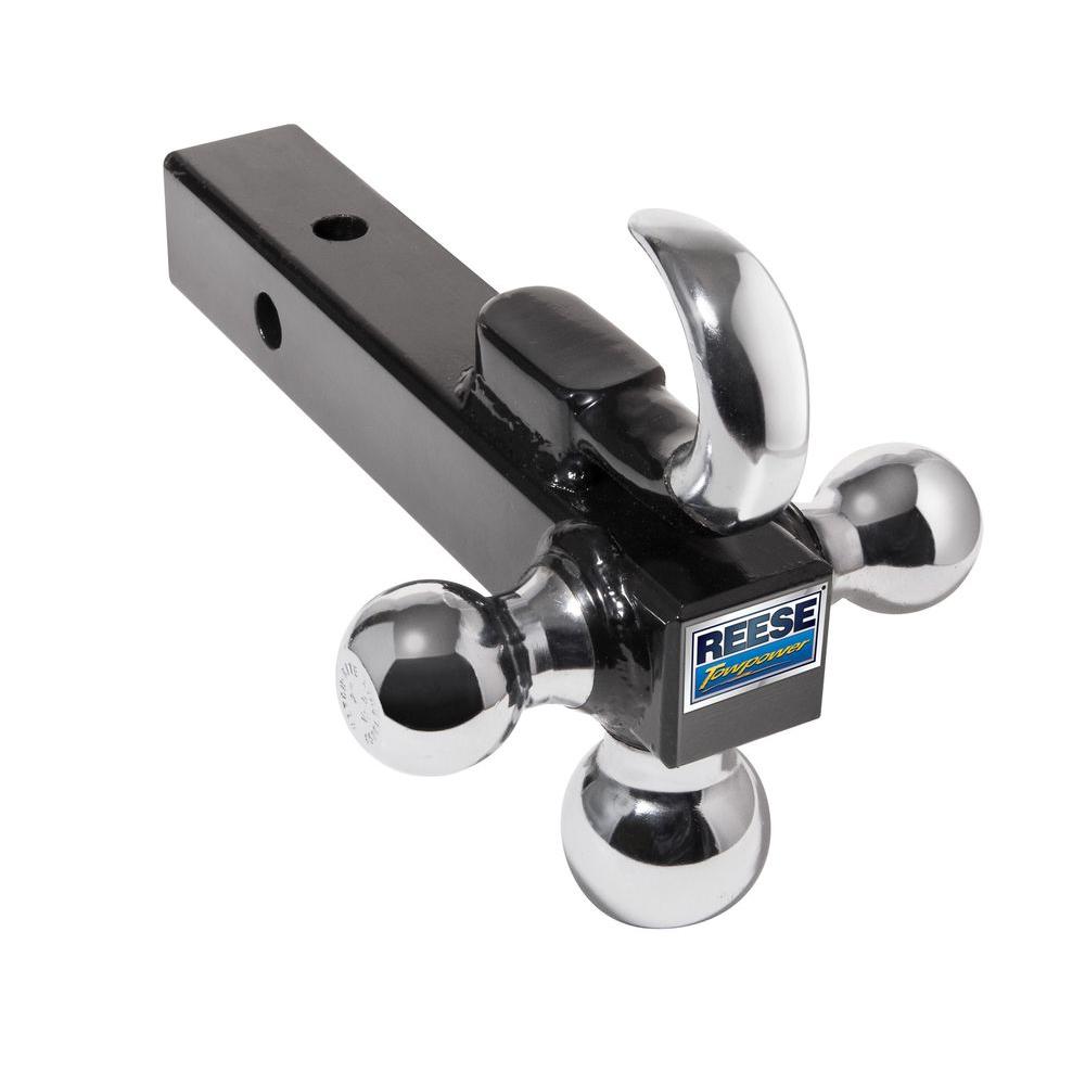 Reese Towpower® 7031400 Tri-Ball Mount with Hook