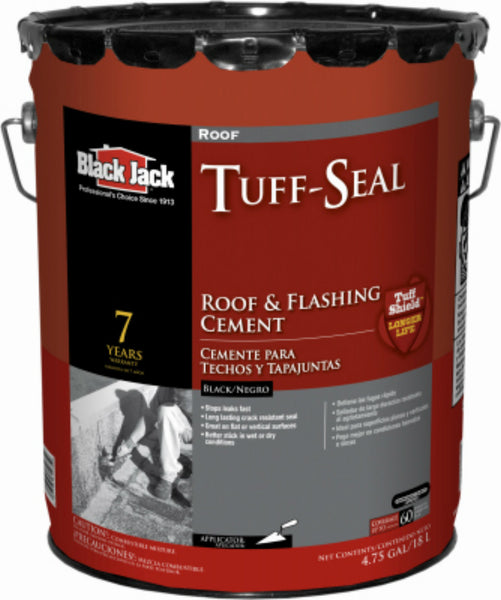 Black Jack® 6147-9-30 Tuff-Seal Roof & Flashing Repair Cement, 5 Gallon