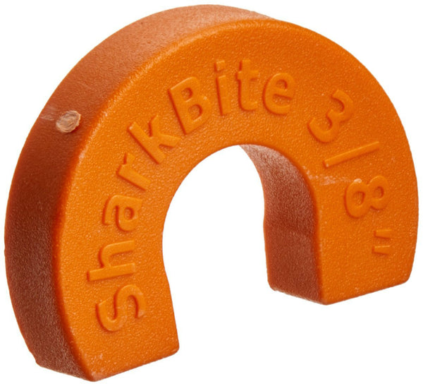 SharkBite® U708A Push Fit Disconnect Clip, 3/8"