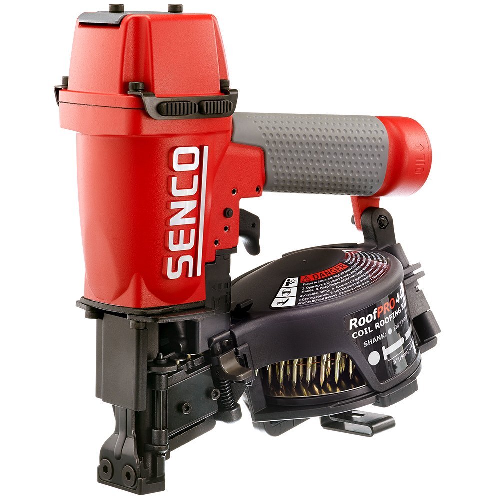 Senco® 8V0001N RoofPro™ 455XP Roofing Coil Nailer, 3/4" - 1 3/4"