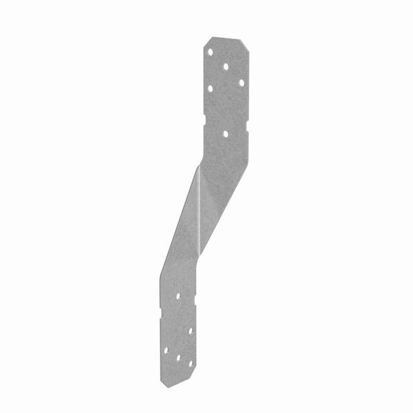 Simpson Strong-Tie H8Z Galvanized Hurricane Ties for Plated Truss, 18 Gauge