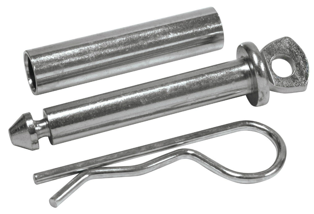 Reese Towpower® 7006800 Bright Zinc Sleeved Receiver Pin & Clip, 1/2" Or 5/8"
