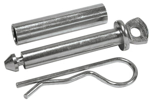 Reese Towpower® 7006800 Bright Zinc Sleeved Receiver Pin & Clip, 1/2" Or 5/8"