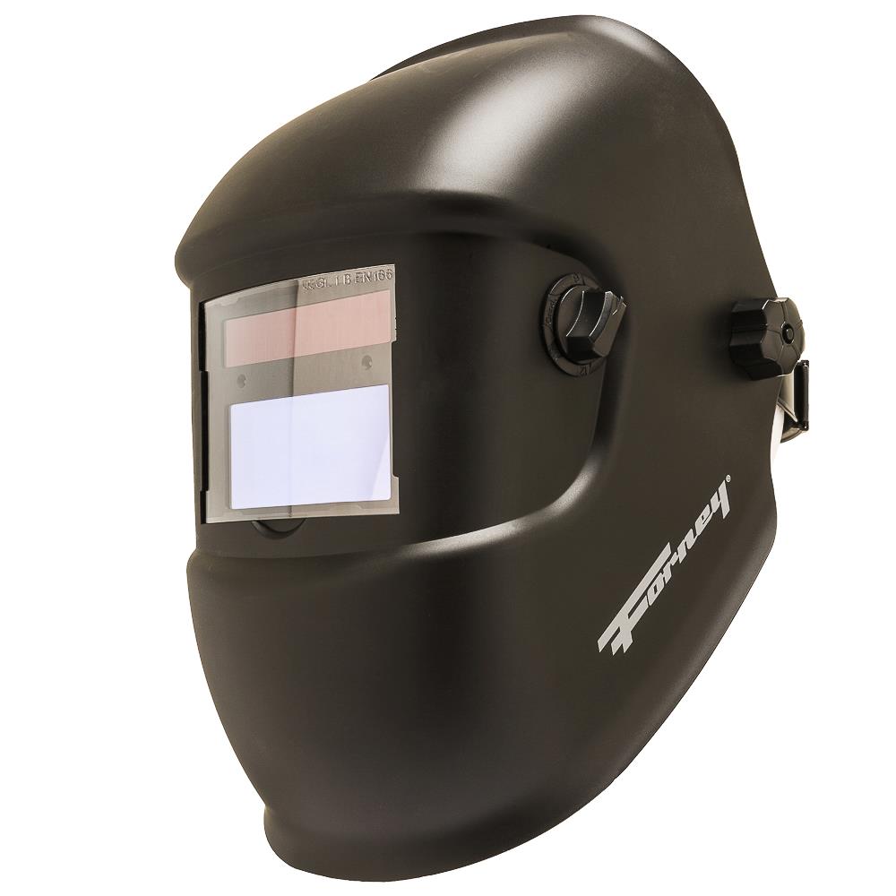Forney® 55701 Premier Series™ Auto-Darkening Welding Helmet, Black