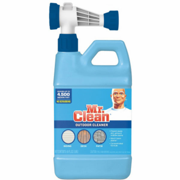Mr Clean FG411 Outdoor Multi Surface Cleaner, 64 Oz