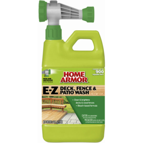 Home Armor® FG51264 E-Z Deck/Fence & Patio Wash Spray, 64 Oz