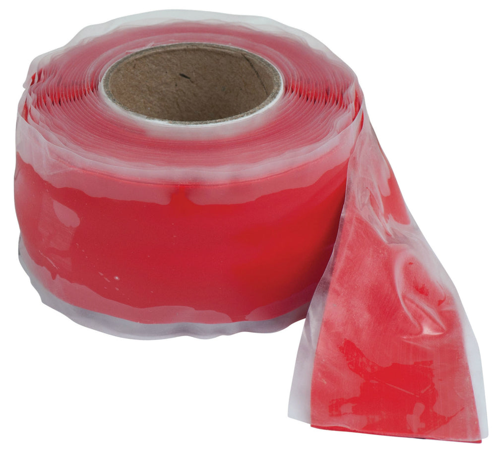 Gardner Bender® HTP-1010RED Self Bonding Silicone Repair Tape, Red, 1" x 10'