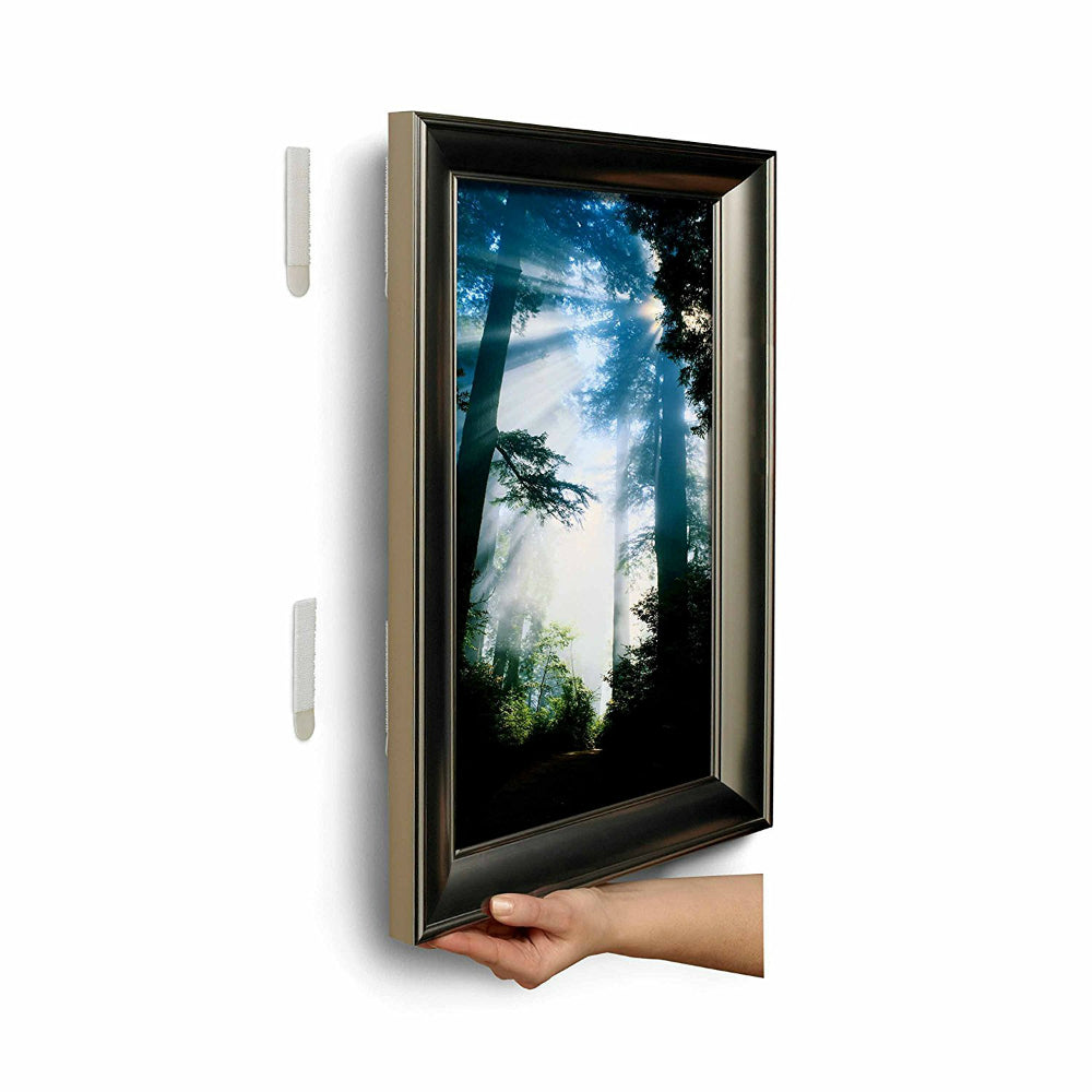 Command™ 17206-6ES Large Picture Hanging Strips, White, 6 Pack
