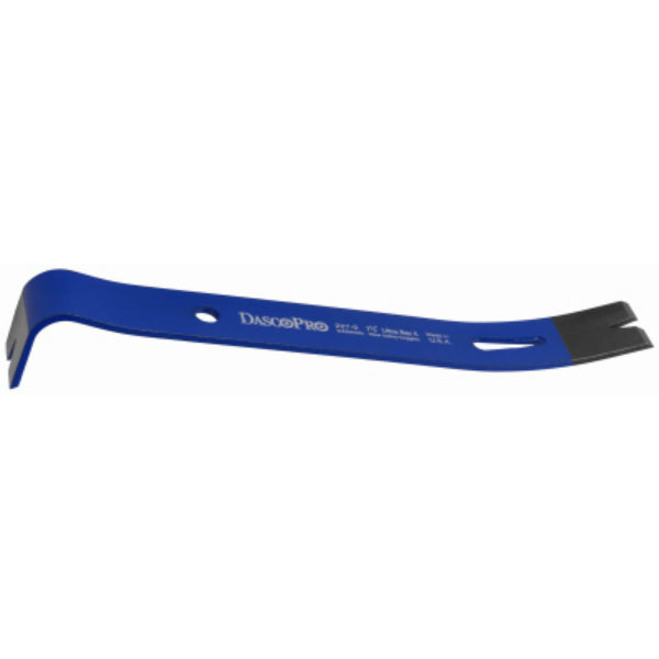 Dasco Pro 227-0 Ultra Bar II Pry Bar with 3 Nail Slots, 7-1/2"
