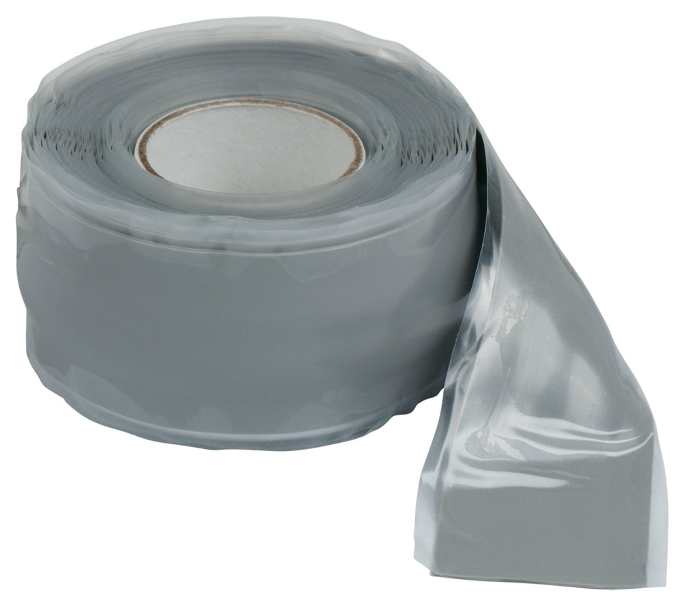 Gardner Bender® HTP-1010GRY Self Bonding Silicone Repair Tape, Gray, 1" x 10'