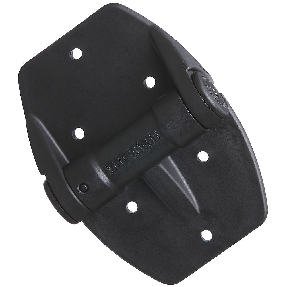 National Hardware® N346-207 Tru-Close PVC Spring Hinge, Black, 3-9/16" x 5-1/4"