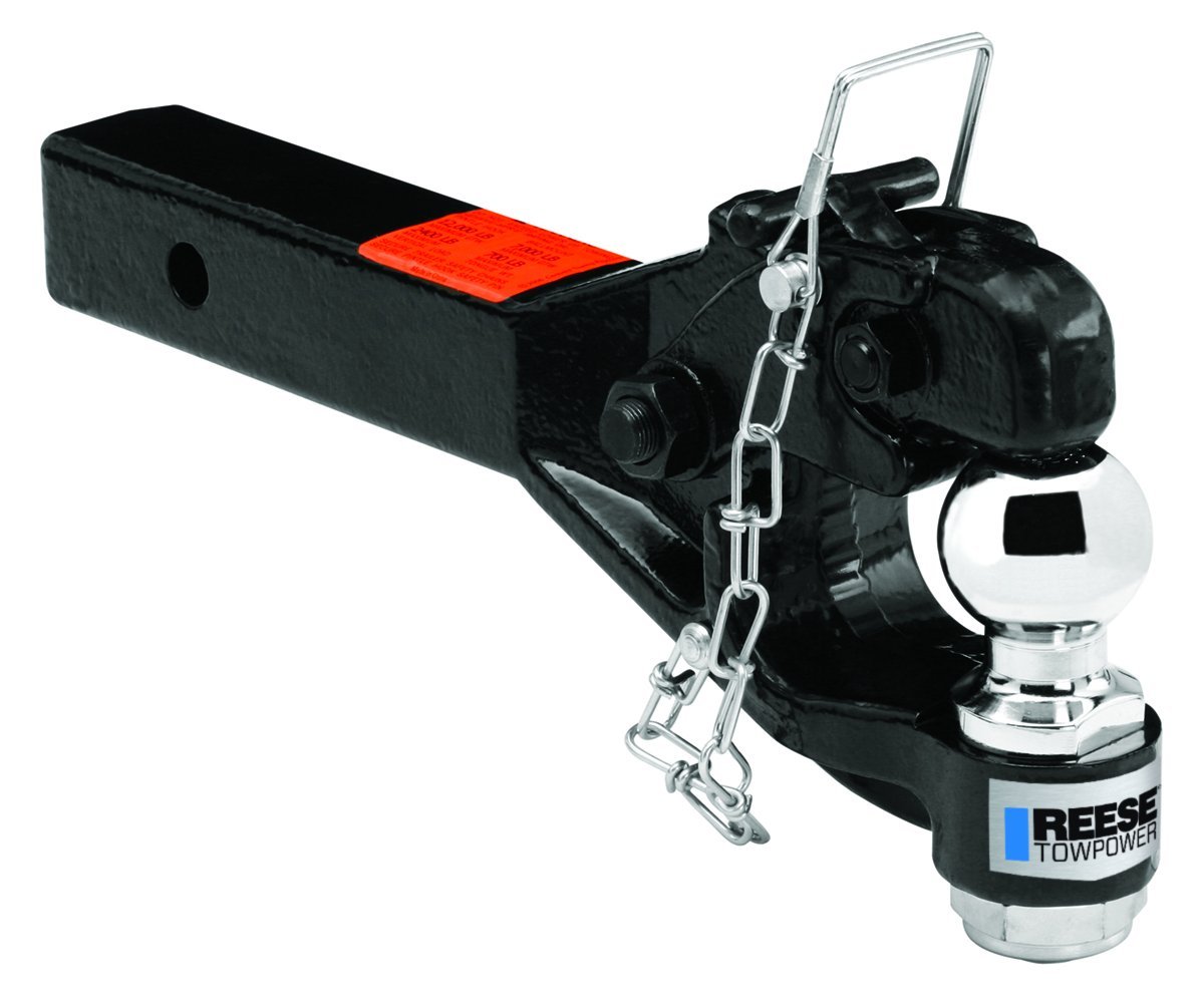 Reese Towpower® 7024200 2" Receiver Mount with 2-5/16" Ball & Pintle Combo