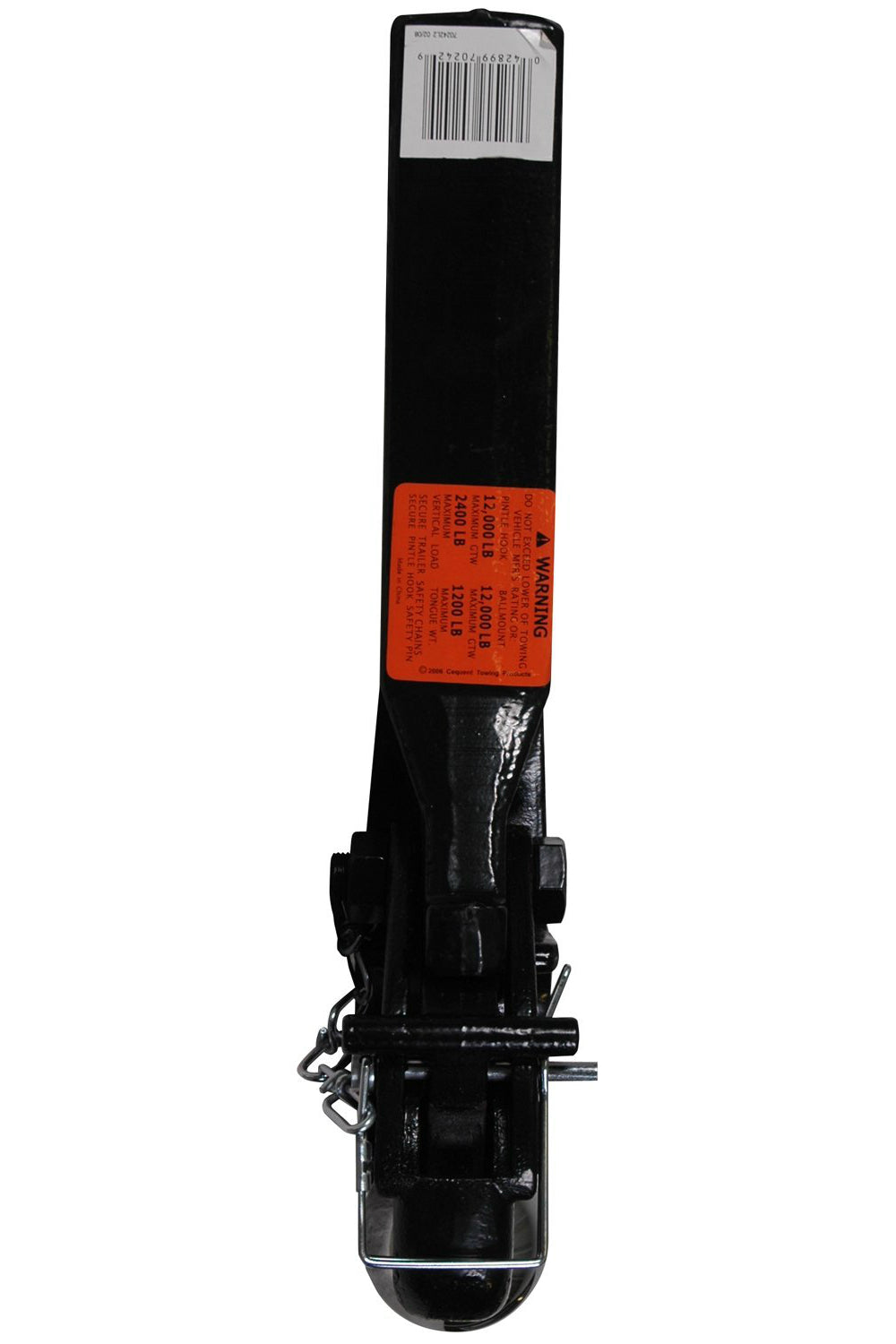 Reese Towpower® 7024200 2" Receiver Mount with 2-5/16" Ball & Pintle Combo