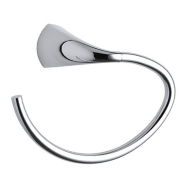 Kohler® R37057-CP Mistos® Towel Ring, Polished Chrome Finish