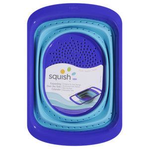 Squish® 41006 Expanding Over The Sink Colander, 6 Qt