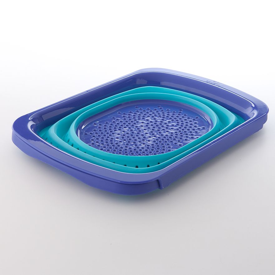 Squish® 41006 Expanding Over The Sink Colander, 6 Qt Squish® 41006 Expanding Over The Sink Colander, 6 Qt