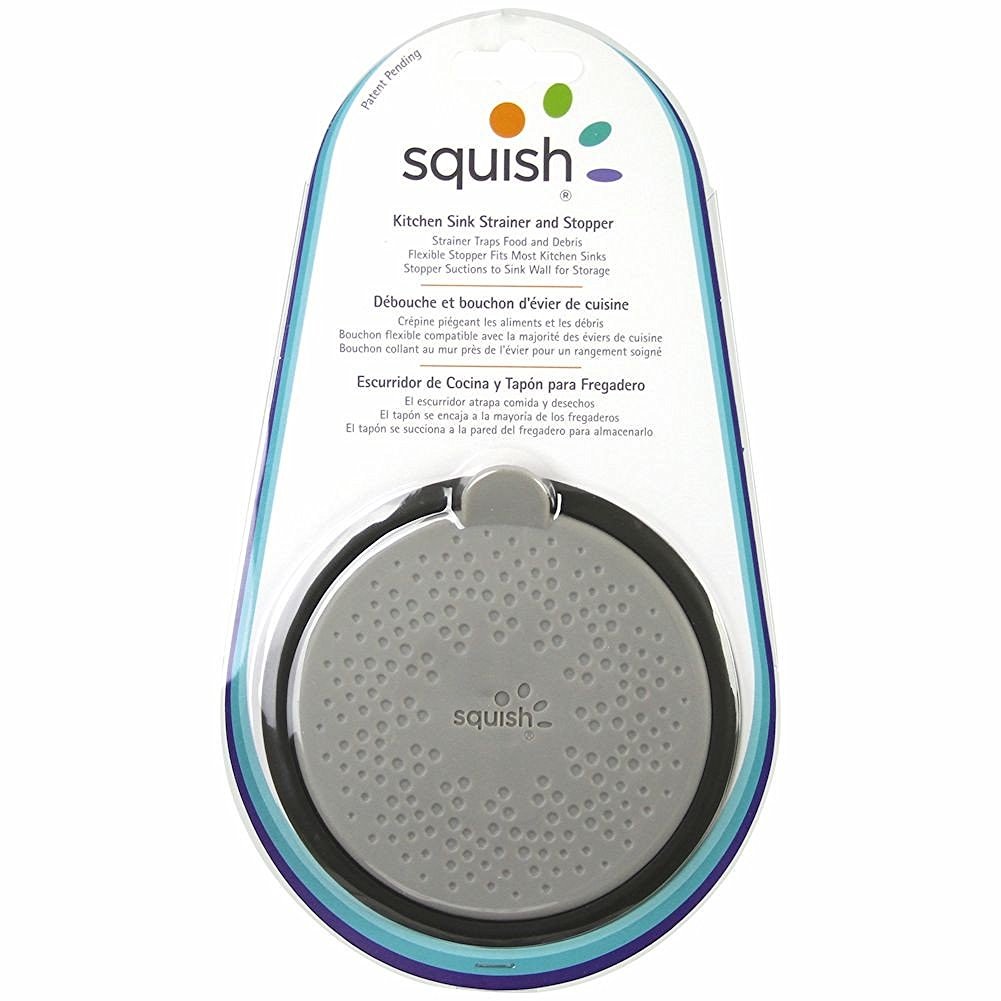 Squish® 41093 Kitchen Sink Strainer & Stopper