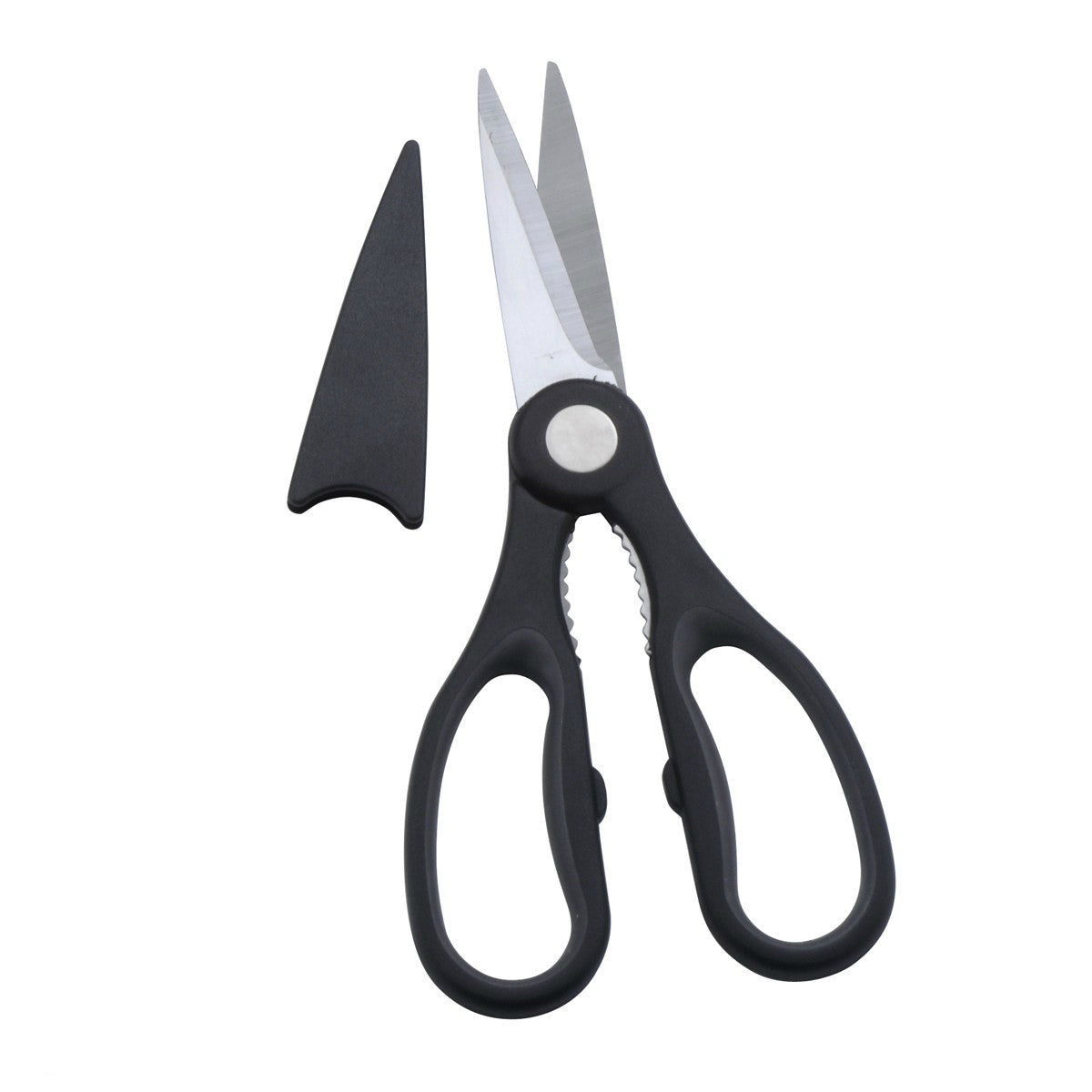Oneida® 57003 Chef Soft-Touch Kitchen Shears with Magnetic Sheath, 9"