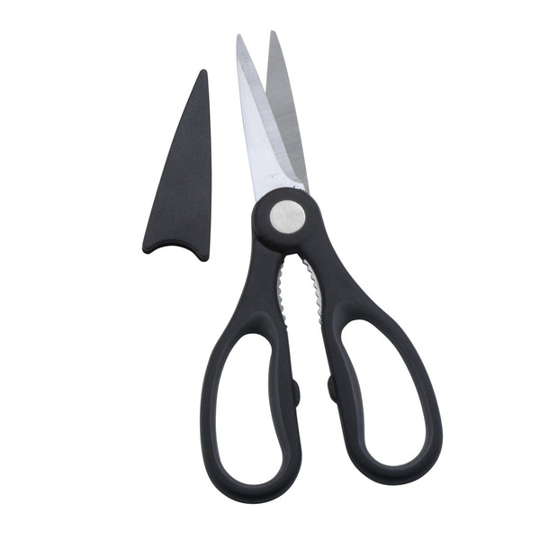 Oneida® 57003 Chef Soft-Touch Kitchen Shears with Magnetic Sheath, 9"