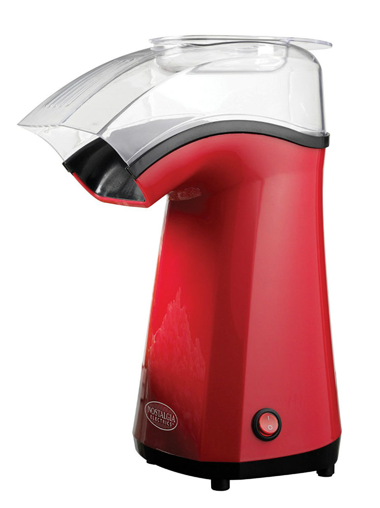 Nostalgia™ APH200RED Air-Pop Popcorn Maker w/ 16 Cups Capacity, Red, 31.5" Cord