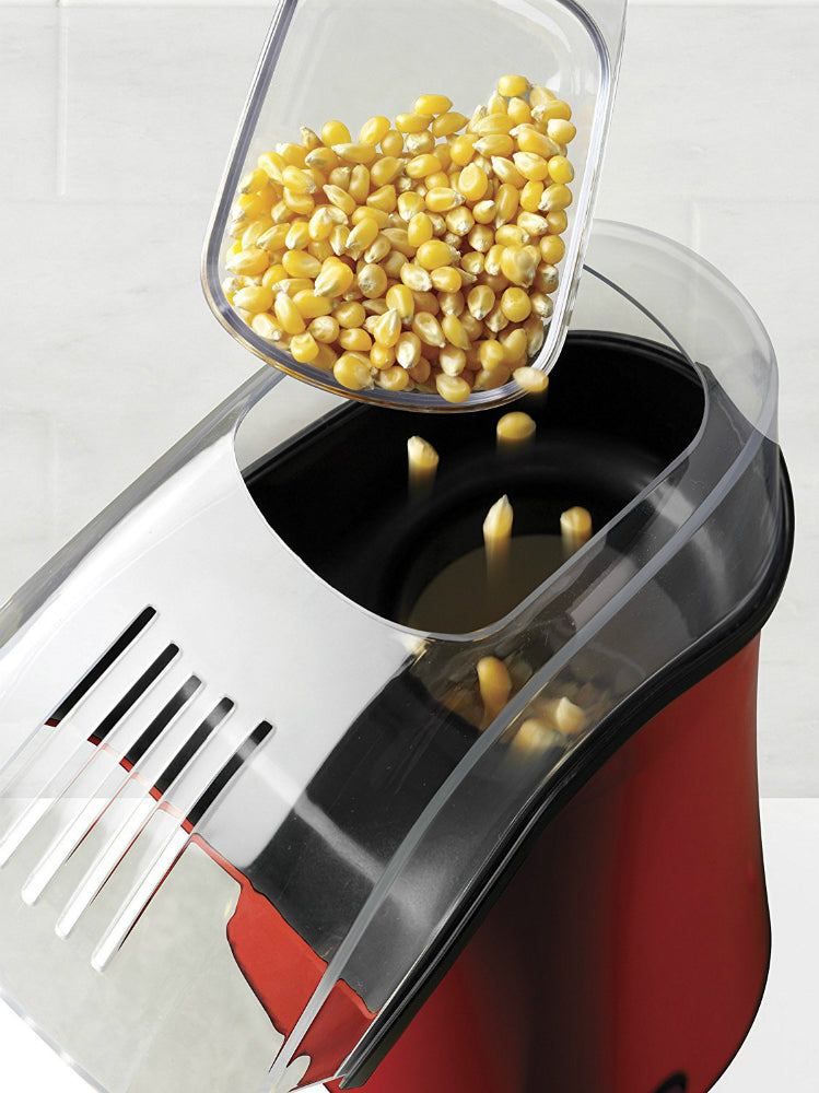 Nostalgia™ APH200RED Air-Pop Popcorn Maker w/ 16 Cups Capacity, Red, 31.5" Cord